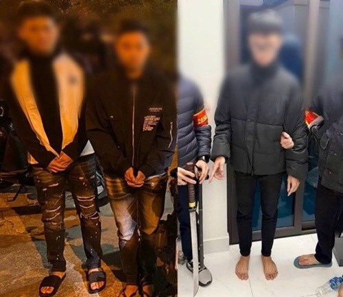 Cặp đôi tàng trữ biển số giả bị Tổ công tác Y11/141 phát hiện