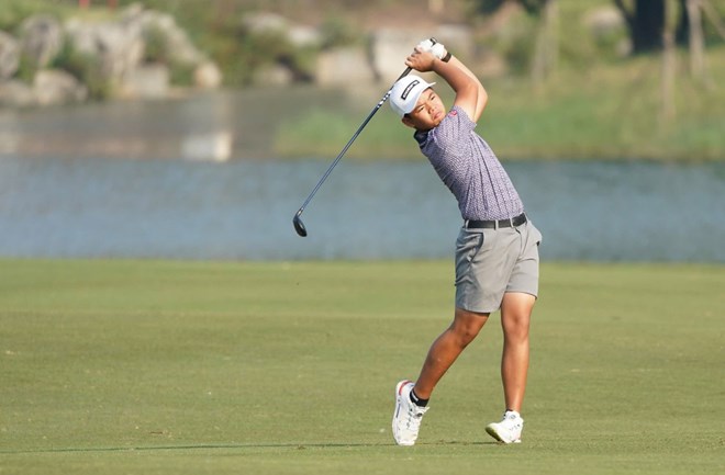 Golf thủ Nguyễn Trọng Hoàng và cơ hội thể hiện tại SEA Games 33