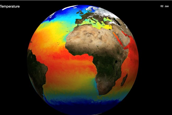 Phát hiện đại dương khổng lồ sâu 700km dưới bề mặt Trái đất