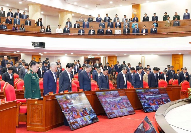 Tổng Bí thư Tô Lâm và các lãnh đạo Đảng, Nhà nước quyên góp ủng hộ đồng bào bão lũ