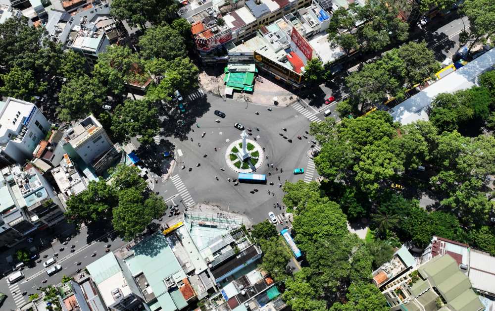 ngã sáu Nguyễn Tri Phương