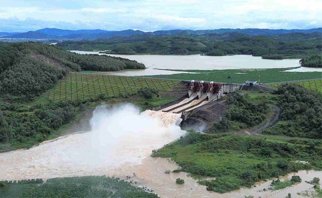 Lâm Đồng cảnh báo lũ trên sông Đa Nhim, nguy cơ sạt lở và ngập lụt diện rộng