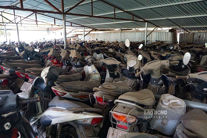 Mới chỉ có 392 trường hợp đặt tiền bảo lãnh phương tiện giao thông bị tạm giữ