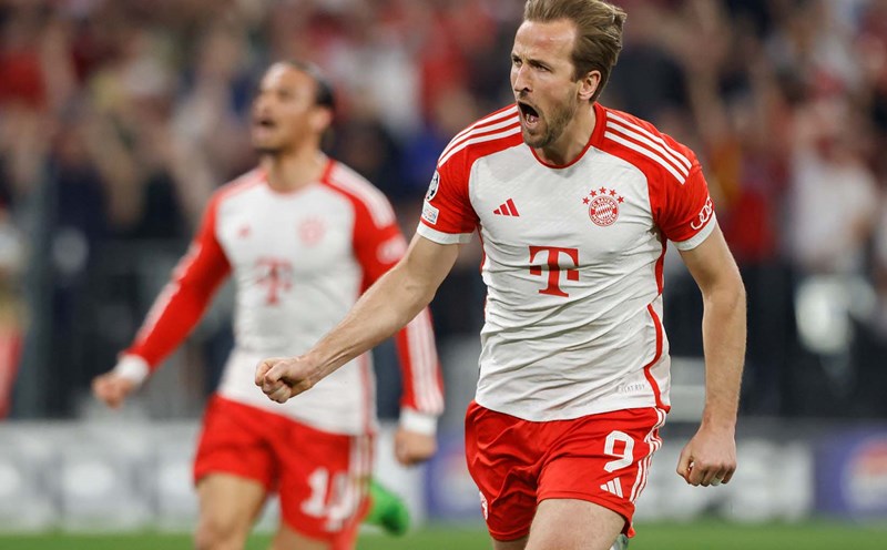 Bayern có thể sẽ nhận thất bại khi hành quân đến Emirates. Ảnh: AFP