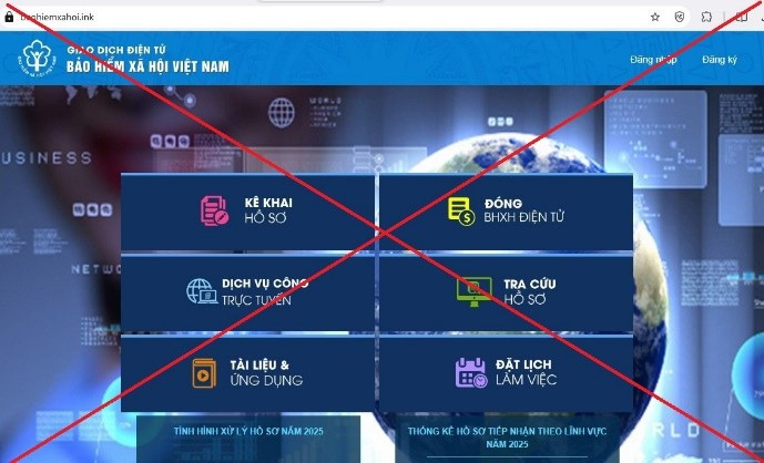 Cảnh báo lừa đảo chiếm đoạt tài sản. (Ảnh: CAHN).