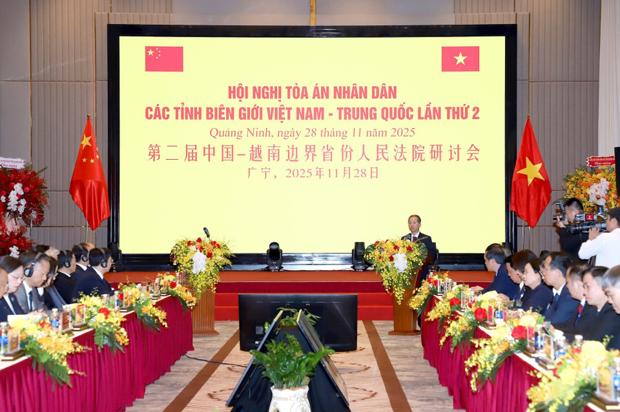 Hội nghị Tòa án nhân dân các tỉnh biên giới Việt Nam - Trung Quốc lần thứ 2 diễn ra tại Quảng Ninh Hội nghị Tòa án nhân dân các tỉnh biên giới Việt Nam - Trung Quốc lần thứ 2 diễn ra tại Quảng Ninh