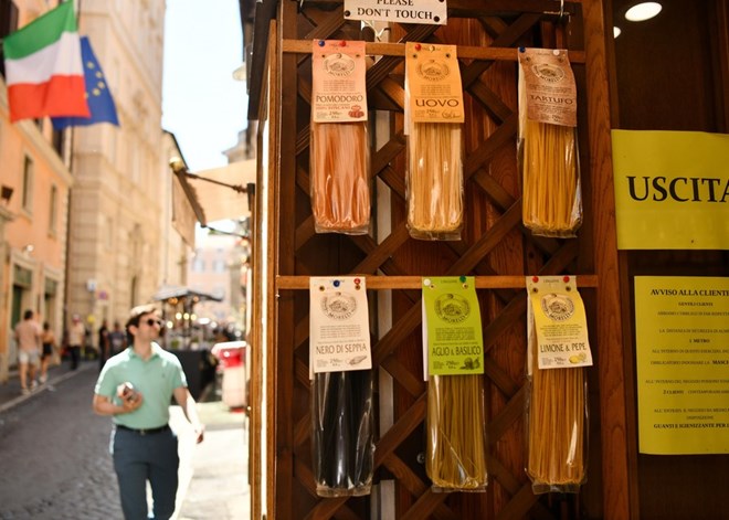 Người Mỹ có thể phải từ biệt món mì Ý yêu thích