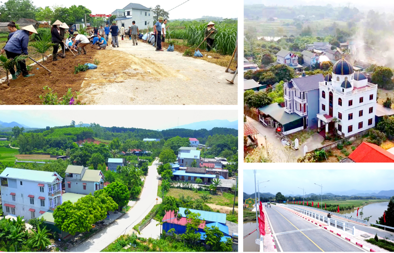 Tuyên Quang ngày càng phát triển nhờ việc tuyên truyền người dân thay đổi nhận thức trong phát triển kinh tế. (Ảnh: CTTTQ) 1000044615.png