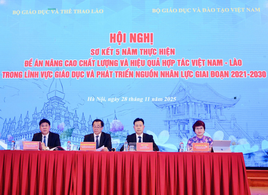 Hội nghị sơ kết 5 năm thực hiện Đề án “Tăng cường hợp tác Việt Nam – Lào trong lĩnh vực giáo dục và phát triển nguồn nhân lực giai đoạn 2021–2030”. 5.png