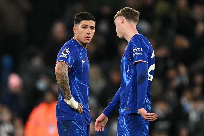 Chelsea đã có một trận đấu kiên cường trước Arsenal.  Ảnh: AFP