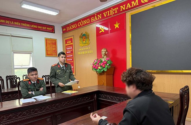 Chuyển cuộc gọi đòi nợ sang đường dây nóng Bộ Công an, nam thanh niên bị xử phạt