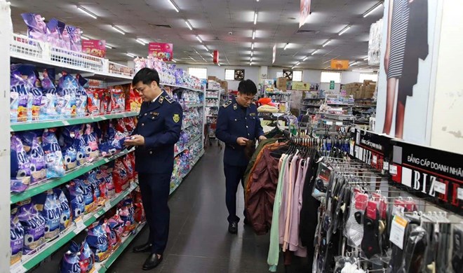 Hưng Yên mở cao điểm chống hàng lậu, hàng giả dịp cuối năm