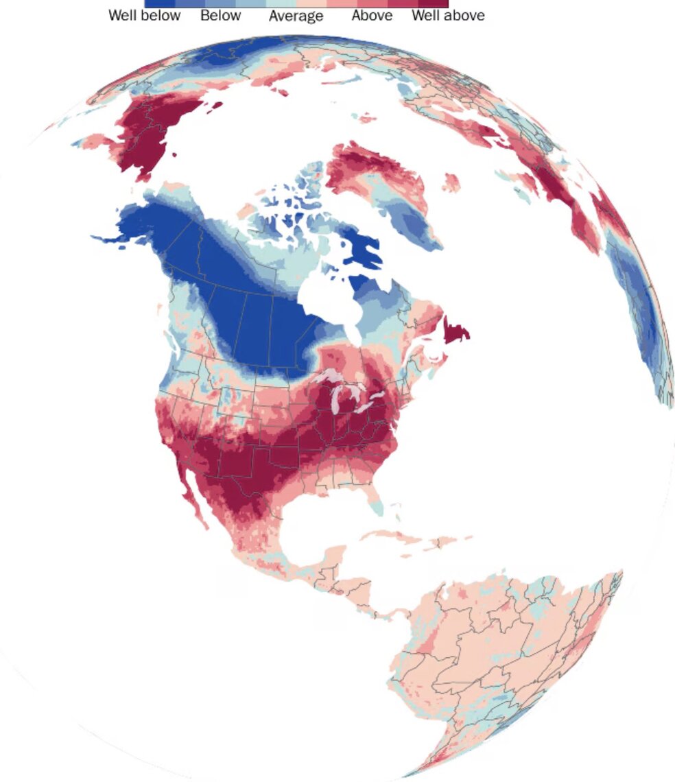 Rét đậm dự kiến ​​ảnh hưởng đến giữa tháng 12. Ảnh: ECMWF/ERA5