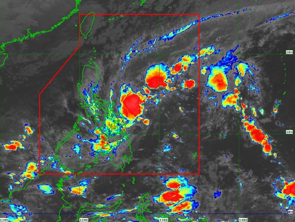 Áp thấp nhiệt đới Wilma dự kiến gây mưa lớn, gió giật mạnh và sóng biển cực đoan. Ảnh: PAGASA