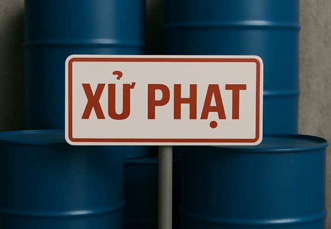 Xử phạt vi phạm hành chính 177 công ty trong lĩnh vực hóa chất