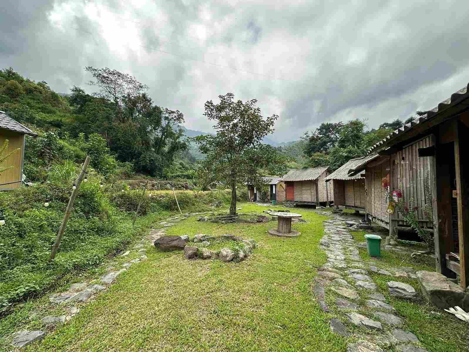 Không gian xanh bát ngát là thứ khiến du khách mê mẩn. Ảnh: Tiến Thanh