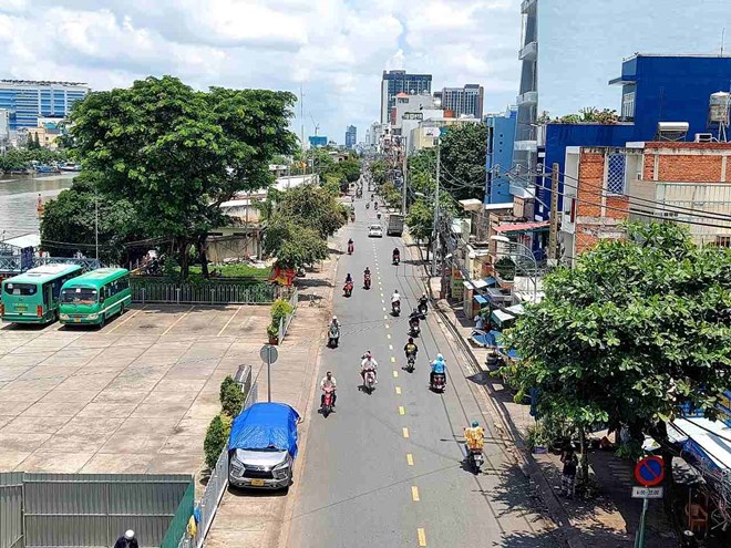 TPHCM thu hồi đất gần 600 hộ dân để mở rộng đường và xây công viên