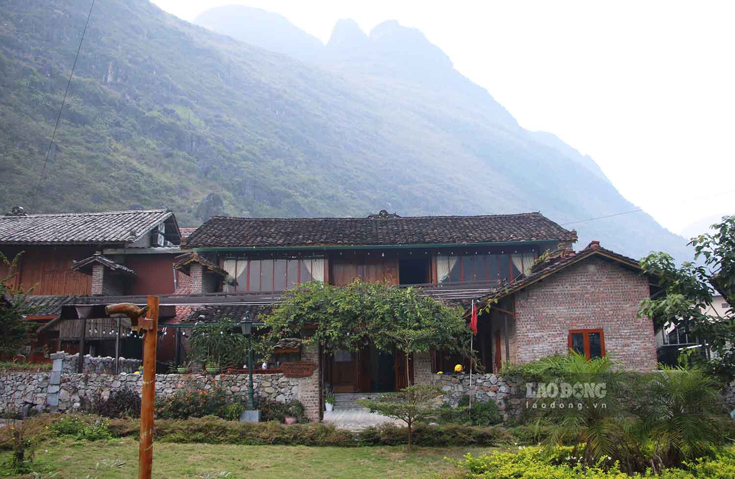 Những homestay tại vùng cao Tuyên Quang góp phần gìn giữ bản sắc văn hóa, tạo việc làm, sinh kế bền vững cho người dân bản địa. Ảnh: Nguyễn Tùng.