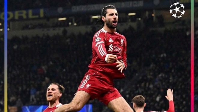 Liverpool thắng tối thiểu Inter Milan tại Champions League