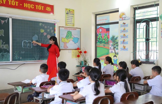 Chỉ đạo mới về việc sáp nhập trường học, tinh giản biên chế