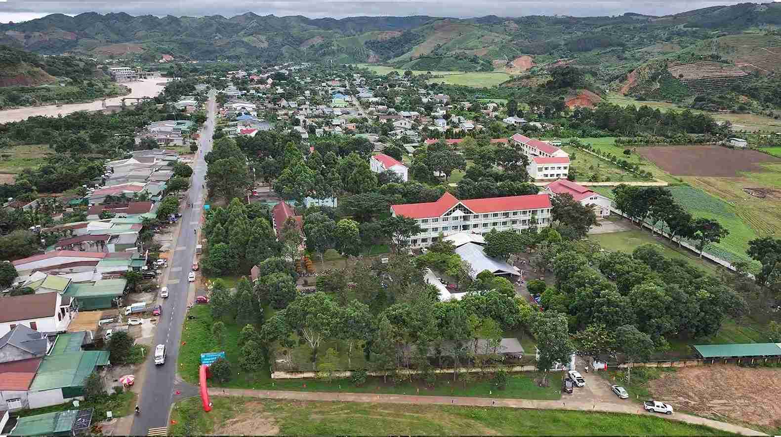 Xã Quảng Phú đang có dư địa, tiềm năng để phát triển nông nghiệp bền vững, xóa đói giảm nghèo cho bà con. Ảnh: Bảo Lâm