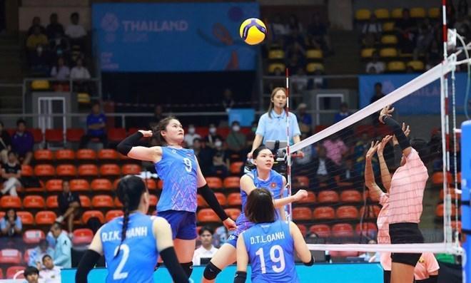 Lịch thi đấu bóng chuyền nữ SEA Games 33 hôm nay (11.12)