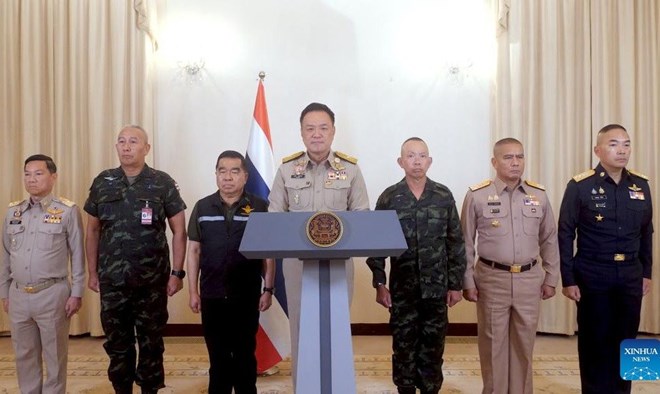 Thái Lan giải tán Hạ viện, mở đường bầu cử sớm