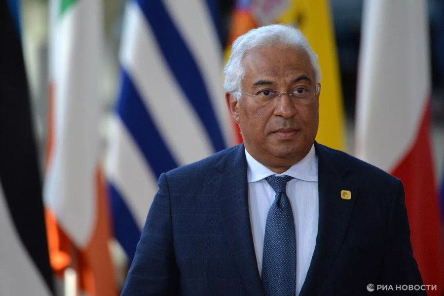 Chủ tịch Hội đồng châu Âu Antonio Costa.