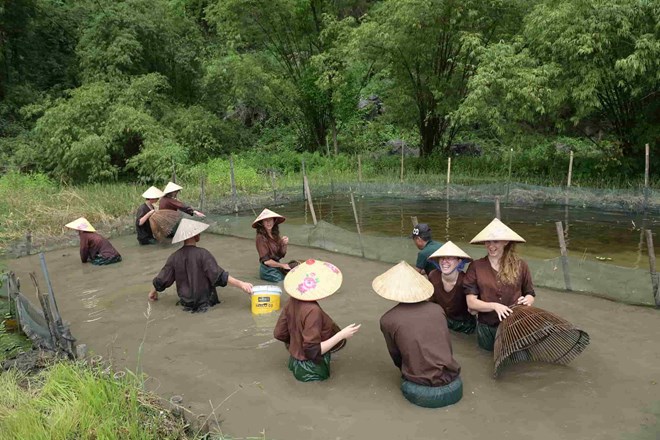 Du lịch cộng đồng giúp người dân vùng nông thôn Ninh Bình vươn lên thoát nghèo