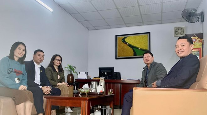 Hướng dẫn thành lập Công đoàn cơ sở tại Công ty Bánh kẹo Tràng An 2