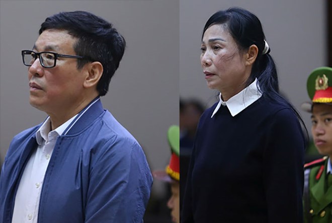 Đề nghị giảm án cho cựu Bí thư, cựu Chủ tịch tỉnh vụ Tập đoàn Phúc Sơn