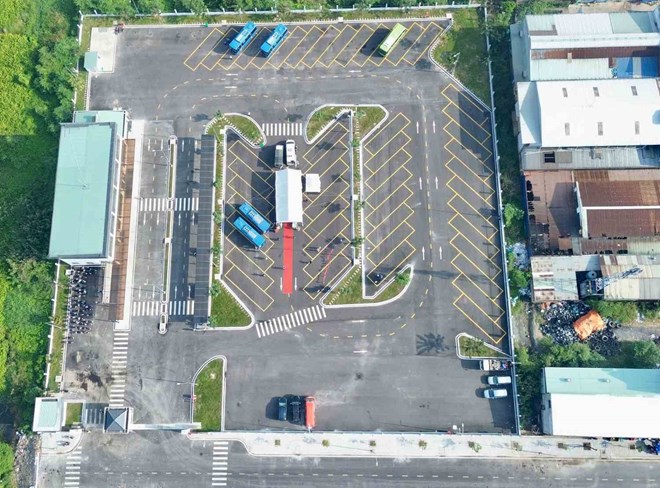 TPHCM đưa vào khai thác bến xe buýt rộng 1,4 ha ở cửa ngõ phía Tây