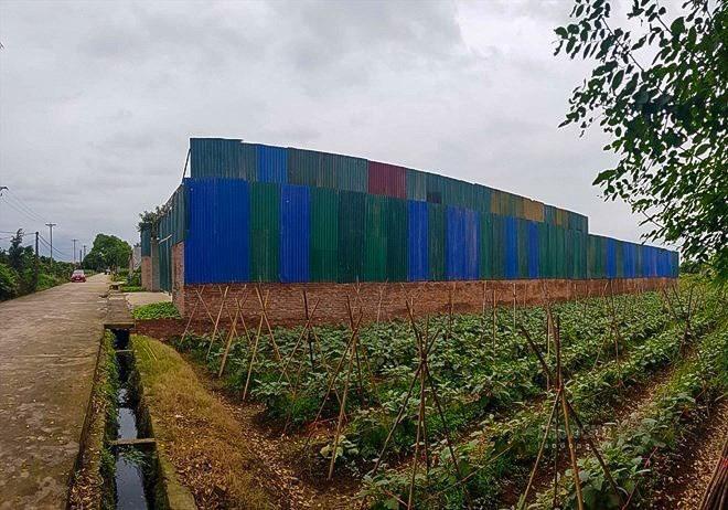 Xây nhà trên đất nông nghiệp có thể phạt tới 150 triệu đồng