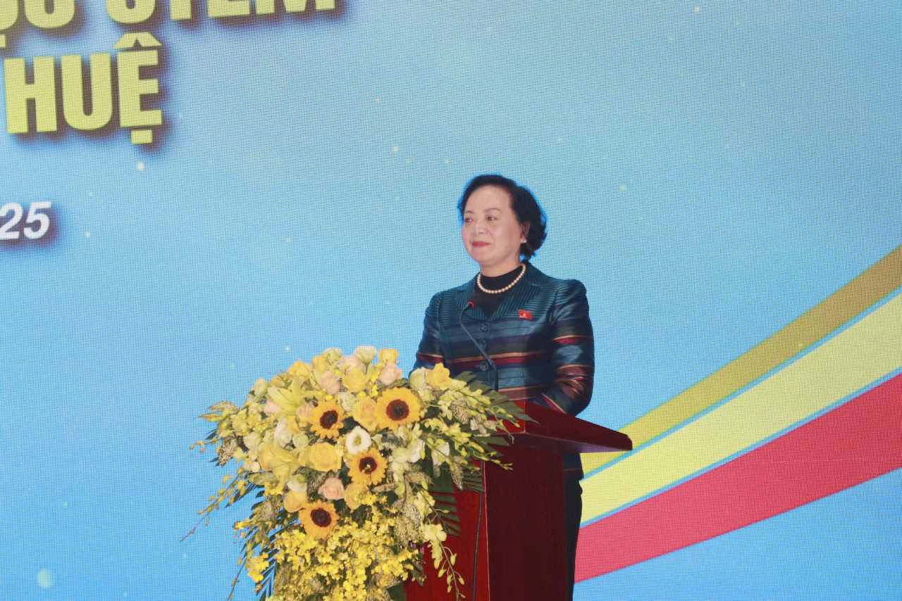 Phó Thủ tướng Chính phủ Phạm Thị Thanh Trà phát biểu tại buổi lễ. Ảnh: Văn Đức