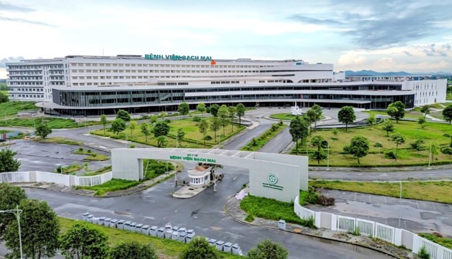 Hé lộ dàn thiết bị, máy móc hơn 1.000 tỉ đồng tại Bệnh viện Bạch Mai cơ sở 2