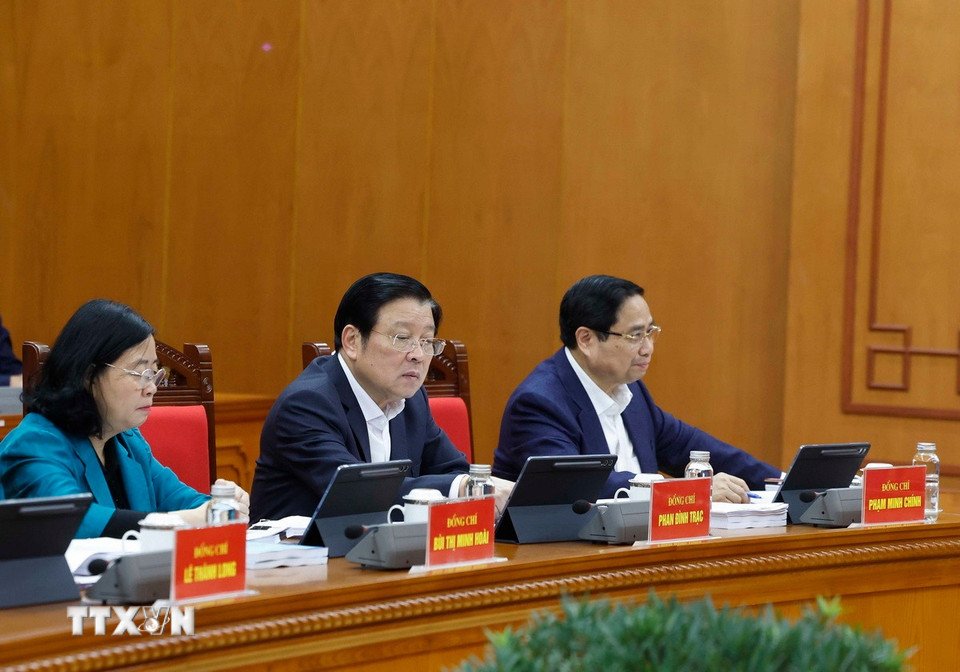 Các đại biểu tham dự phiên họp. Ảnh: TTXVN