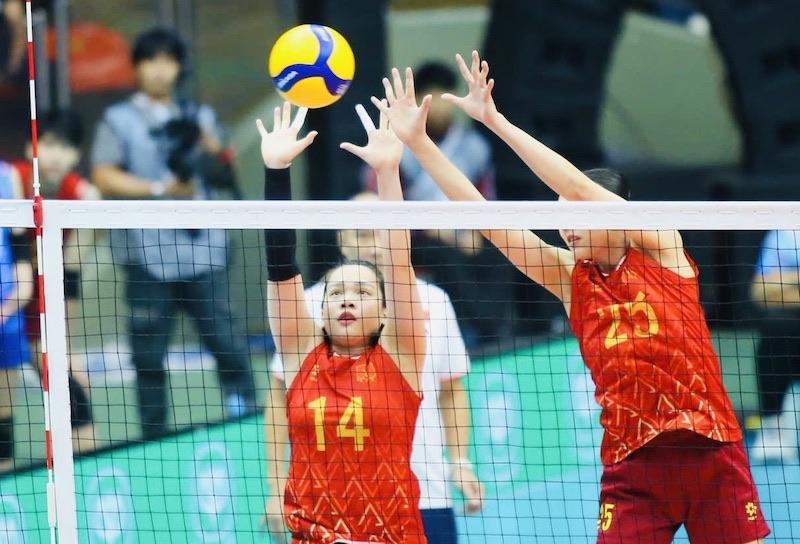 Võ Thị Kim Thoa đã thi đấu tốt tại trận chung kết SEA Games 33. Ảnh: Minh Dân