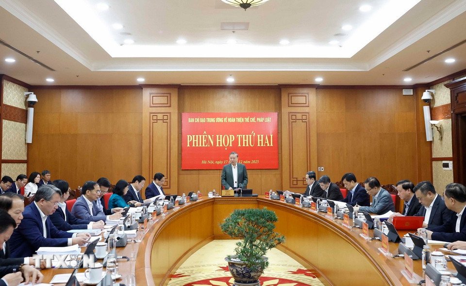 Toàn cảnh phiên họp. Ảnh: TTXVN