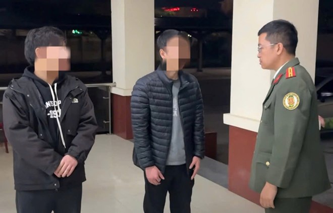 Phát hiện 3 người nước ngoài nhập cảnh trái phép vào Quảng Trị