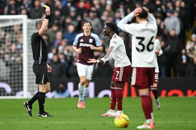 Arsenal vẫn còn rất nhiều lỗ hổng nơi đội hình. Ảnh: AFP