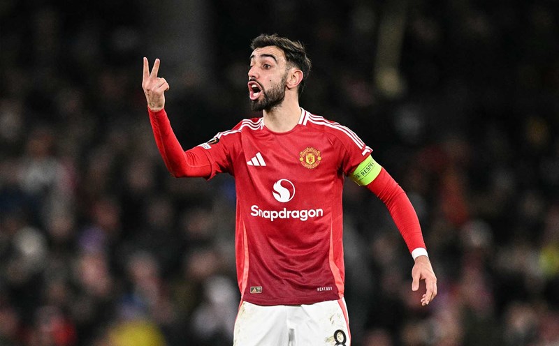 Không có Bruno Fernandes, Man United thiếu rất nhiều tính sáng tạo. Ảnh: AFP