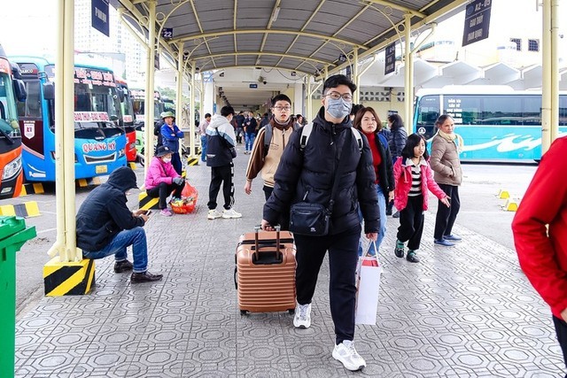 Sẵn sàng phương án vận chuyển hành khách dịp Tết Dương lịch
