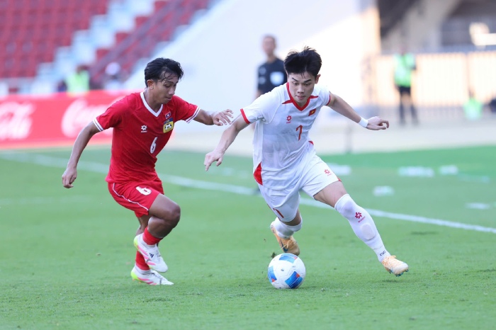 Đình Bắc có một năm thi đấu bùng nổ ở câu lạc bộ là U23 Việt Nam. Ảnh: Minh Dân