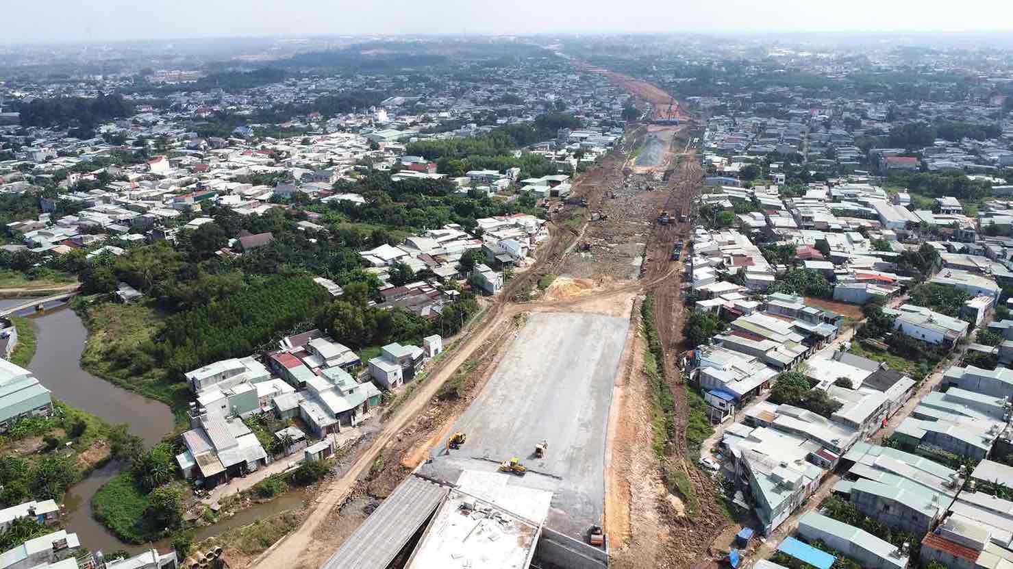 Dự án thành phần 1 cao tốc Biên Hòa – Vũng Tàu