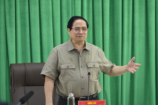 Thủ tướng trực tiếp đến Đất Mũi kiểm các công trình đảo Hòn Khoai