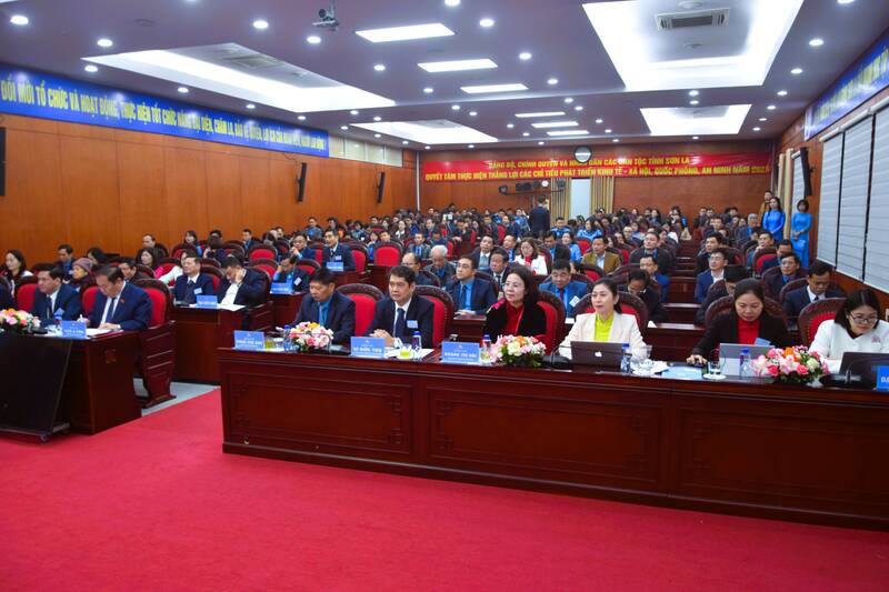 Các đại biểu tham dự Đại hội. Ảnh: Trường Sơn