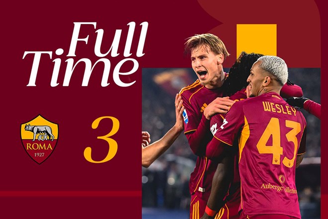 Roma áp sát ngôi đầu Serie A sau trận thắng Genoa