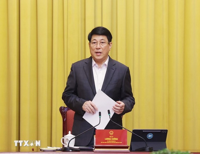 Chủ tịch nước yêu cầu đẩy mạnh ứng dụng công nghệ thông tin, chuyển đổi số