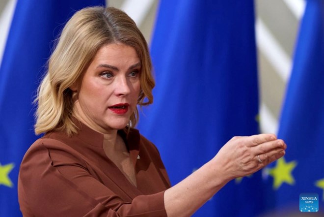 Thêm vụ đứt cáp ở Biển Baltic