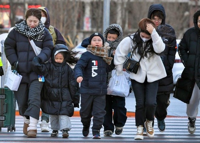 Không khí lạnh tăng cường, dự báo mức nhiệt thấp nhất đợt này